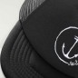 Cap "Viento" Nero - The Anchor Logo con ricamo