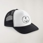 Cap "Viento" Nero e bianco - The Anchor Logo con ricamo