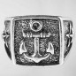 quadratischer Ring Anchor Logo