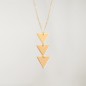 Collana Unisex Triangle