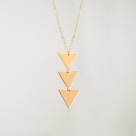 Collier Unisex Triangle