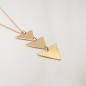 Collana Unisex Triangle