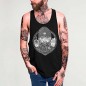 Men Tank Top Black Dark Captain