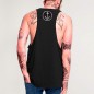 Men Tank Top Black Dark Captain