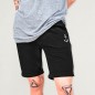 Shorts Black Tropical Heat