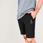 Shorts Black Tropical Heat