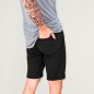 Shorts Black Tropical Heat