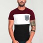 Camiseta de Hombre Negra Patch Special Pocket