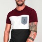 Camiseta de Hombre Negra Patch Special Pocket