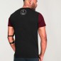 Men T-Shirt Black Patch Special Pocket