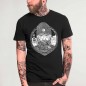 Camiseta Hombre Negra Dark Captain