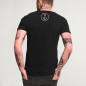 Men T-Shirt Black Dark Captain