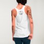 Women Tank Top White Rusty Anchor