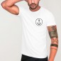 Camiseta de Hombre Blanca Viento Team