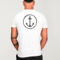 Camiseta de Hombre Blanca Viento Team