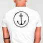 Camiseta de Hombre Blanca Viento Team