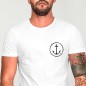 Men T-Shirt White Viento Team