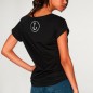 Camiseta de Mujer Negra Dark Captain