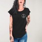 Women T-shirt Black Viento Team