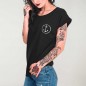 T-shirt Femme Noir Viento Team