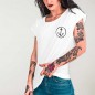 Camiseta de Mujer Blanca Viento Team