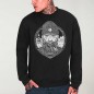 Sweatshirt Herren Schwarz Dark Captain