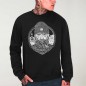 Sweatshirt Hombre Negra Dark Captain