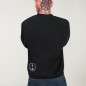 Sweatshirt Hombre Negra Dark Captain