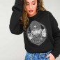 Sweatshirt Damen Schwarz Dark Captain