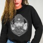 Sweatshirt Women Black Dark Captain