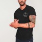 Men T-Shirt Black Viento Team