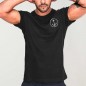 Men T-Shirt Black Viento Team