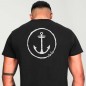 Men T-Shirt Black Viento Team