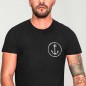 Camiseta de Hombre Negra Viento Team