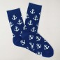 Socken mit marine-Print Ocean