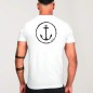 Camiseta de Hombre Blanca Viento Team