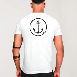 T-shirt Homme Blanc Viento Team