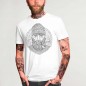 T-shirt Homme Blanc Real Captain Remastered