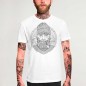 T-shirt Homme Blanc Real Captain Remastered