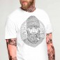 Men T-Shirt White Real Captain Remastered