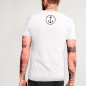 Men T-Shirt White Real Captain Remastered