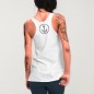 Women Tank Top White Drifter