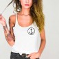 Women Tank Top White Viento Team