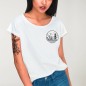 Camiseta de Mujer Blanca Sunset Session