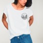 Camiseta de Mujer Blanca Sunset Session