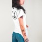 T-shirt Femme Blanc Viento Team