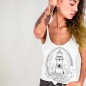 The Lighthouse  Tank Top femme Blanc