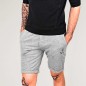 Men Shorts Gray Tropical Heat