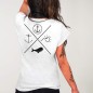 Camiseta de Mujer Blanca Crossed Ideals Special Edition