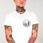 Men T-Shirt White Sunset Session